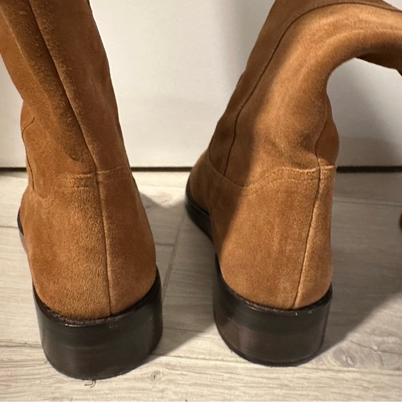 J Crew Suede Over the Knee Boot - Picture 2 of 10